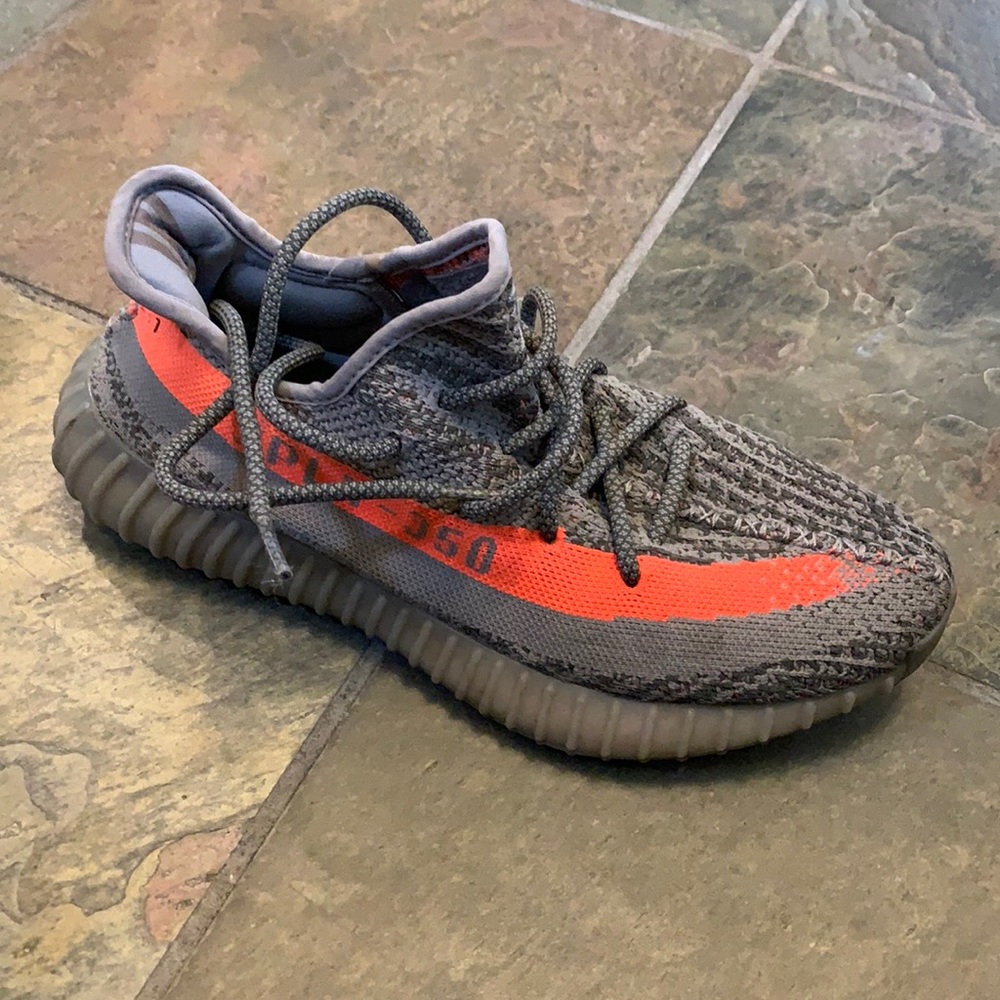 adidas Yeezy Boost 350 V2 Beluga OrangeGrey 8.5 M